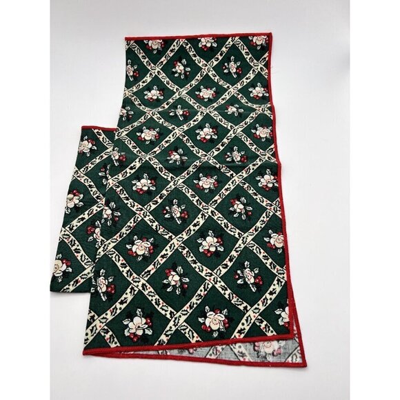 Vintage Jonelle Floral Cotton Napkins Handkerchief 100% Cotton Great Britain - Picture 6 of 9